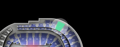 Seat view from Upper