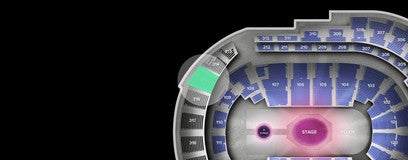 Seat view from Upper