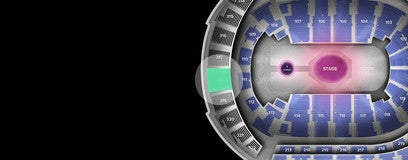 Seat view from Upper