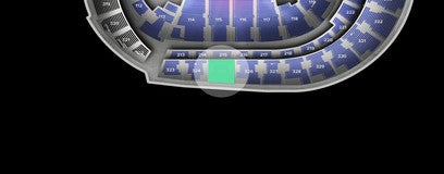 Seat view from Upper