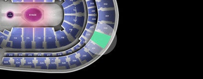 Seat view from Upper