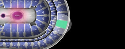 Seat view from Upper