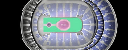 Seat view from Floor