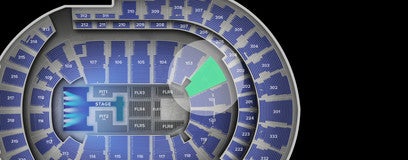 Seat view from Lower