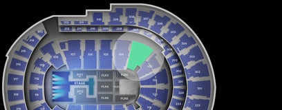 Seat view from Lower