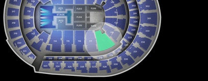 Seat view from Lower