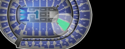 Seat view from Lower