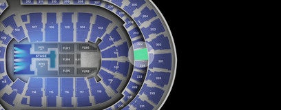 Seat view from Middle