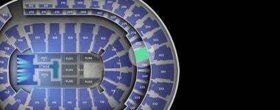 Seat view from Middle