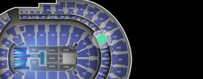 Seat view from Middle