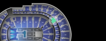 Seat view from Middle