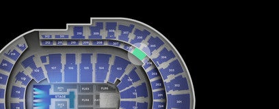 Seat view from Middle