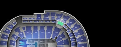 Seat view from Middle