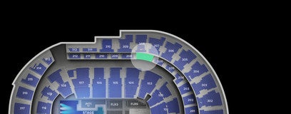 Seat view from Middle