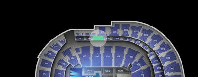 Seat view from Middle