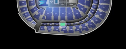 Seat view from Middle