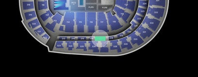 Seat view from Middle