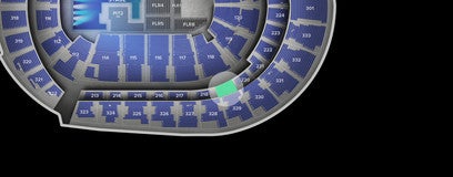 Seat view from Middle