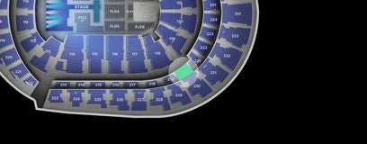 Seat view from Middle