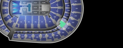 Seat view from Middle