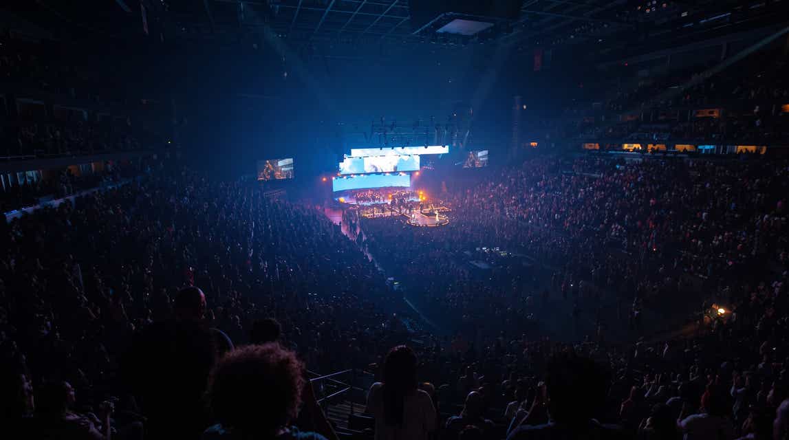Seat view from Middle