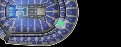 Seat view from Middle