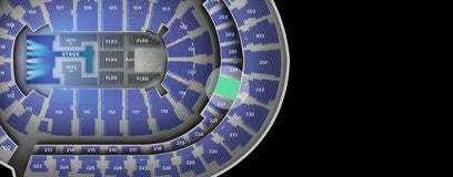 Seat view from Middle