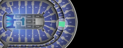 Seat view from Middle