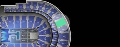 Seat view from Upper