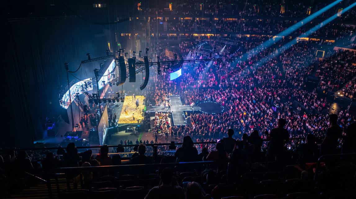 Seat view from Upper