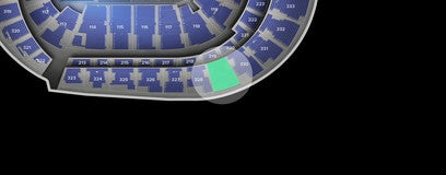 Seat view from Upper