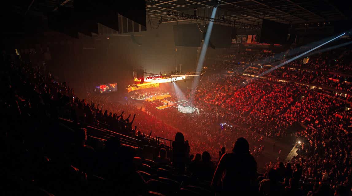 Seat view from Upper