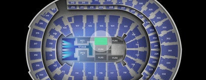 Seat view from Floor