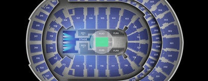 Seat view from Floor