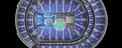 Seat view from Floor