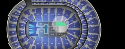 Seat view from Floor