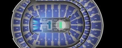 Seat view from Floor