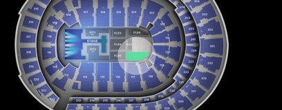 Seat view from Floor