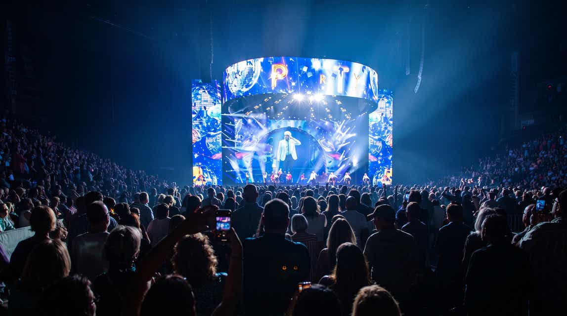 Seat view from Floor