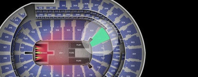 Seat view from Lower