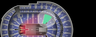 Seat view from Lower