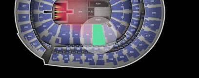 Seat view from Lower