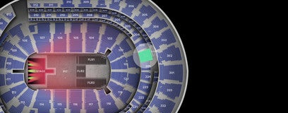 Seat view from Middle