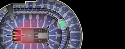 Seat view from Middle