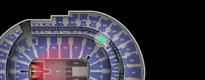 Seat view from Middle