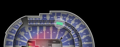 Seat view from Middle