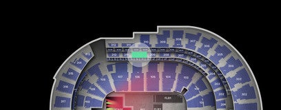 Seat view from Middle