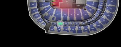 Seat view from Middle