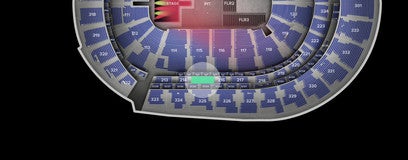 Seat view from Middle