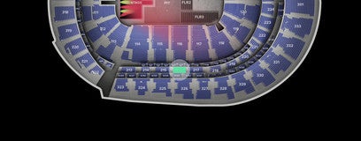 Seat view from Middle